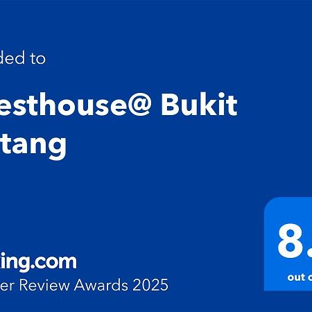 Guesthouse@ Bukit Bintang Kuala Lumpur Eksteriør billede