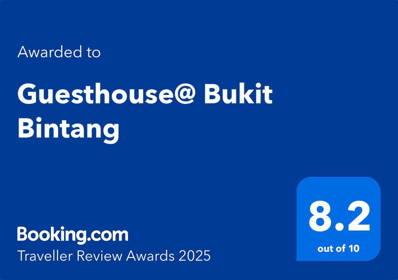 Guesthouse@ Bukit Bintang Kuala Lumpur Eksteriør billede